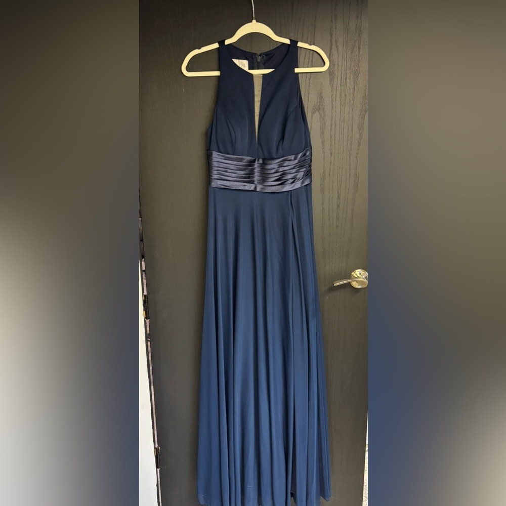 Azazie Navy Blue Bridesmaids Dress